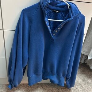 Blue papermoon sweatshirt